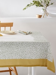 Morris & Co. Standen 100% Cotton Tablecloth - Image 1 of 6