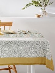 Morris & Co. Standen 100% Cotton Tablecloth - Image 2 of 6