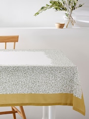 Morris & Co. Standen 100% Cotton Tablecloth - Image 3 of 6