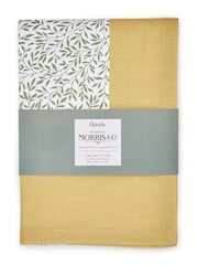 Morris & Co. Standen 100% Cotton Tablecloth - Image 6 of 6