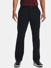 Under Armour Black Golf Tech Tapered Trousers - Image 1 of 4