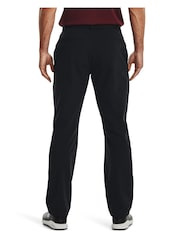 Under Armour Black Golf Tech Tapered Trousers - Image 2 of 4