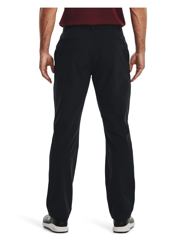 Under Armour Black Golf Tech Tapered Trousers - Image 2 of 4