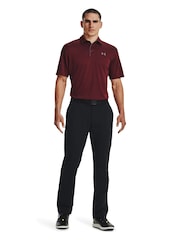 Under Armour Black Golf Tech Tapered Trousers - Image 3 of 4