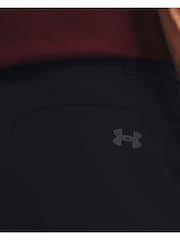 Under Armour Black Golf Tech Tapered Trousers - Image 4 of 4