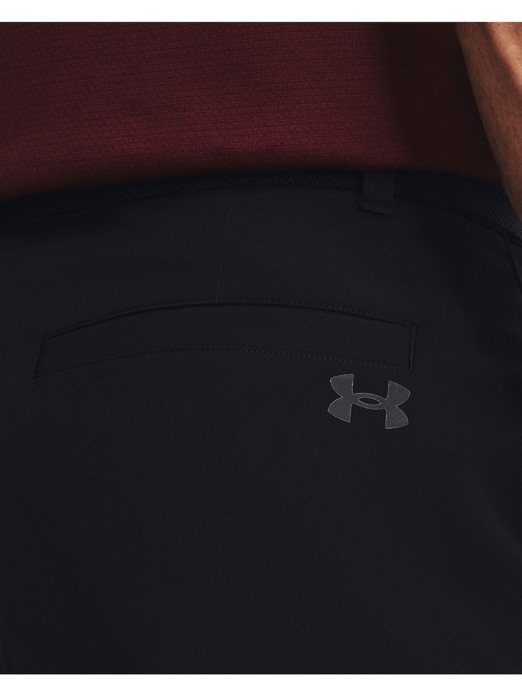 Under Armour Black Golf Tech Tapered Trousers - Image 4 of 4
