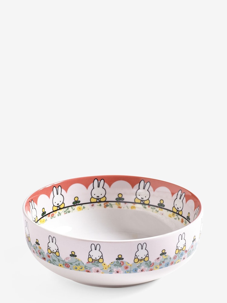 Cath Kidston Set of 2 Multi Miffy Bowls - Image 2 of 2