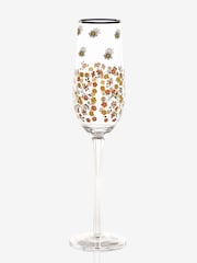 Cath Kidston Set of 2 Multi Miffy Botanical Champagne Flute Glasses - Image 2 of 2