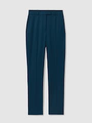 Reiss Jade Slim Fit Wool Blend Suit Trousers - Imagen 2 de 7