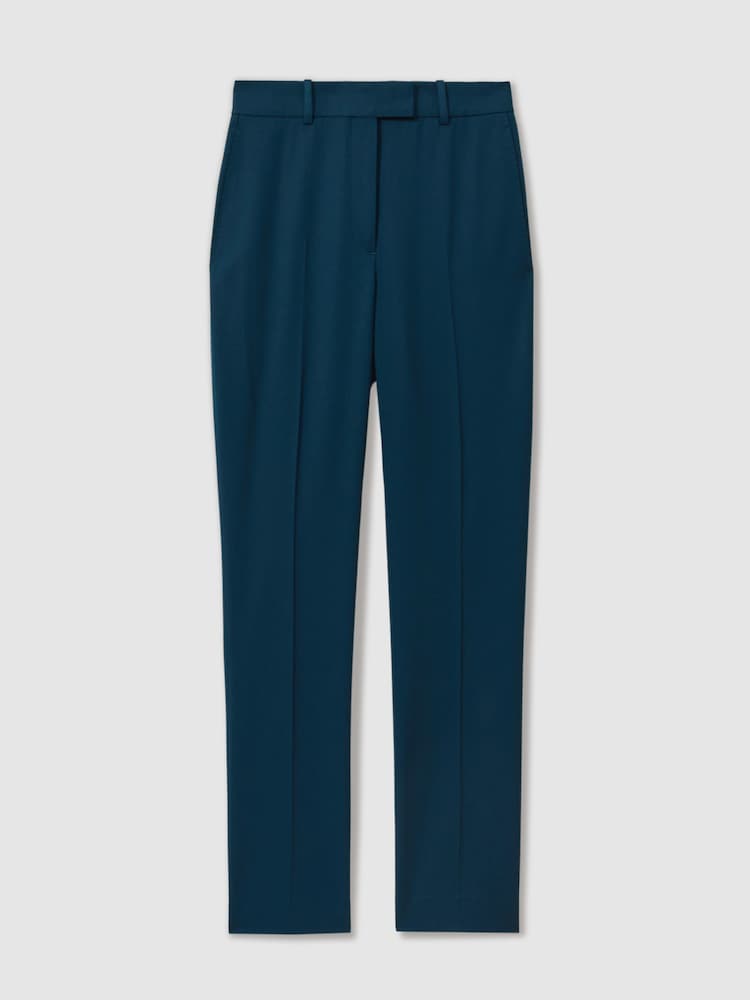 Reiss Jade Slim Fit Wool Blend Suit Trousers - Imagen 2 de 7