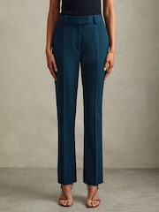 Reiss Jade Slim Fit Wool Blend Suit Trousers - Imagen 3 de 7