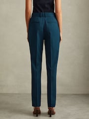 Reiss Jade Slim Fit Wool Blend Suit Trousers - Imagen 5 de 7