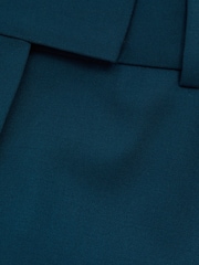 Reiss Jade Slim Fit Wool Blend Suit Trousers - Imagen 6 de 7