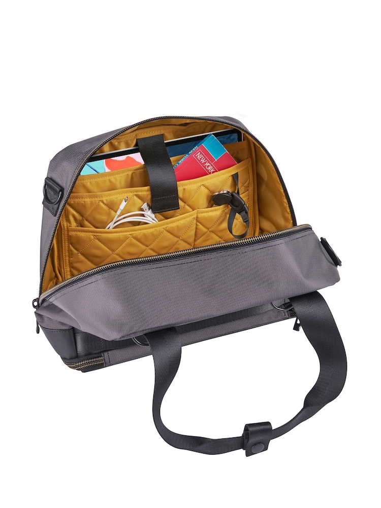 Cabin Max Grey Expanding Underseat Cabin Bag 20L Expands to 30L - Image 4 of 6