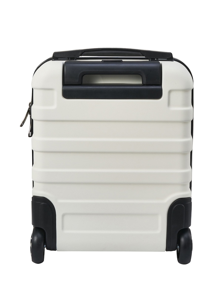 Cabin Max White Anode Underseat Two Wheel Case 40x30x20cm - Image 3 of 4