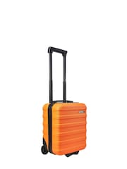 Cabin Max Orange Light Anode Underseat Two Wheel Case 40x30x20cm - Image 1 of 3