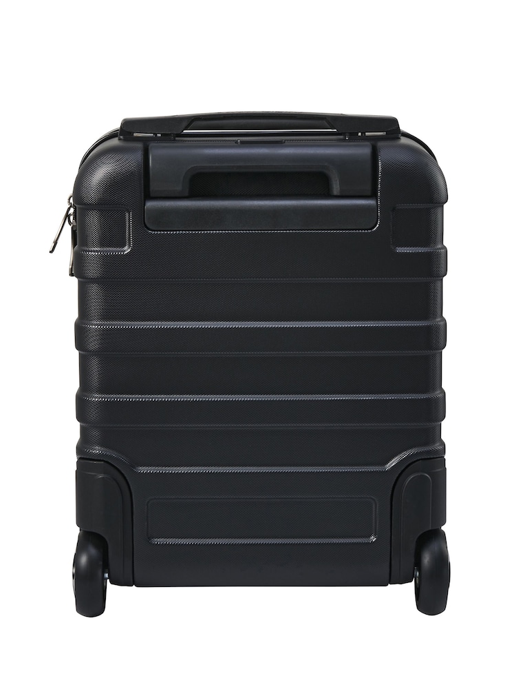 Cabin Max Dark Black Anode Underseat Two Wheel Case 40x30x20cm - Image 3 of 4