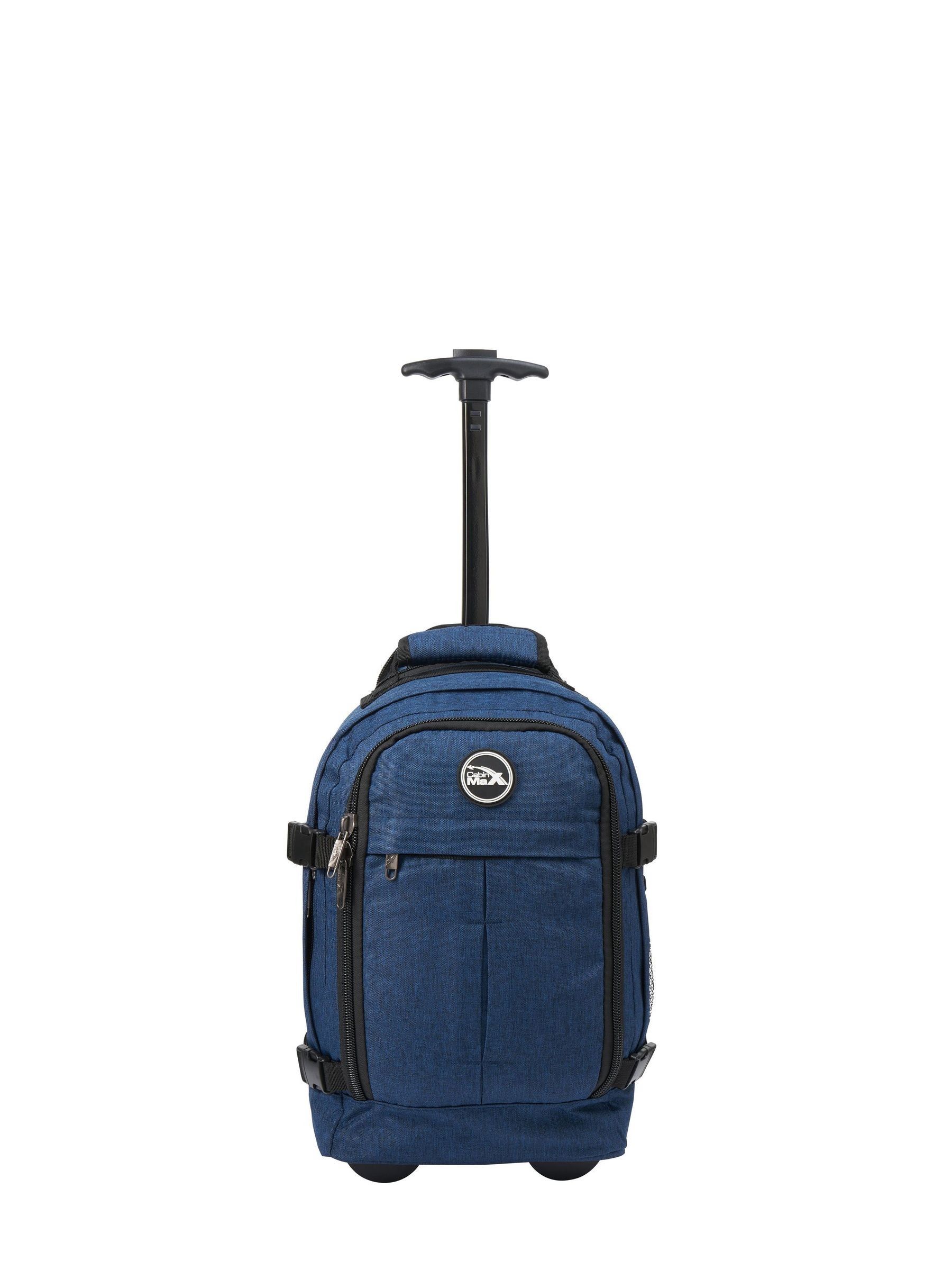 Acheter Bleu Cabin Max Metz Underseat Hybrid Trolley Bag and Backpack 20 Litre from Next Luxembourg