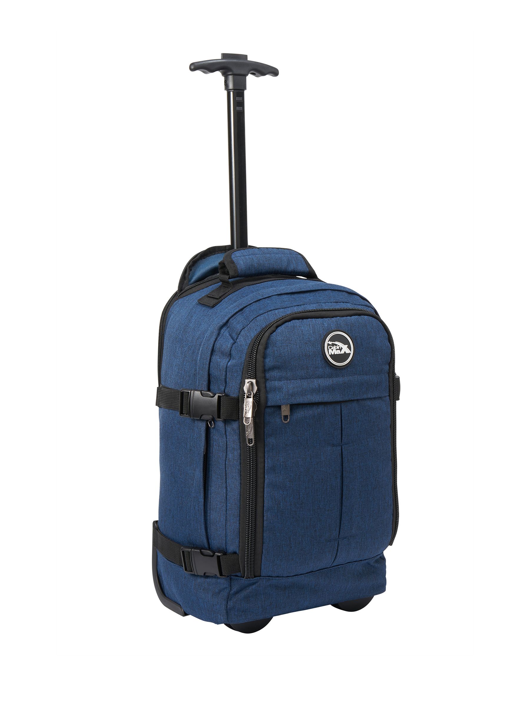 Buy Cabin Max Blue Metz Underseat Hybrid Trolley Bag and Backpack 20 Litre from Next United Arab Emirates