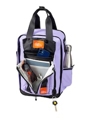 Cabin Max Purple Memphis 20 Litre 40cm Underseat Backpack - Image 3 of 6