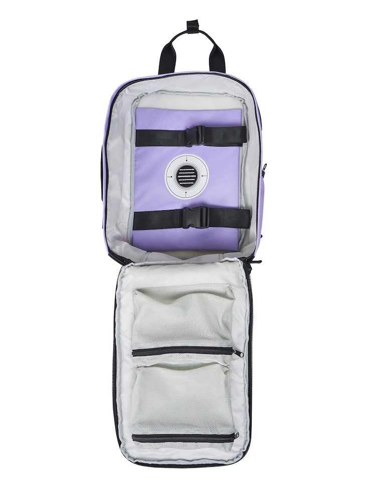 Cabin Max Purple Memphis 20 Litre 40cm Underseat Backpack - Image 6 of 6