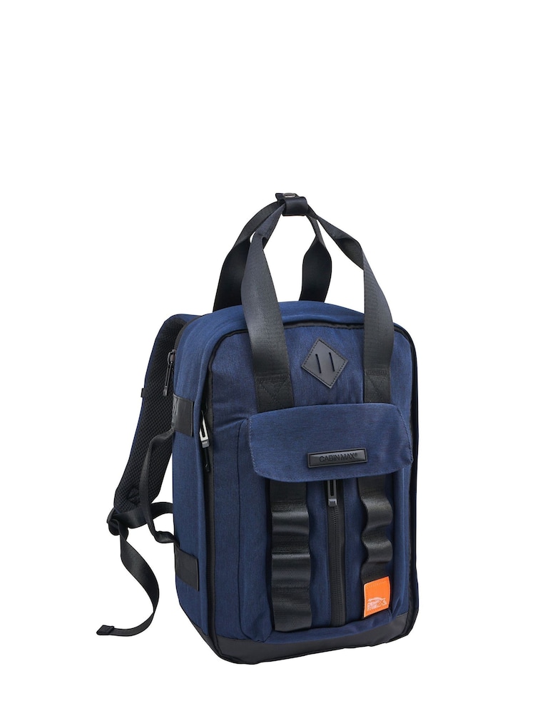 Cabin Max Blue Memphis 20 Litre 40cm Underseat Backpack - Image 1 of 6