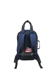 Cabin Max Blue Memphis 20 Litre 40cm Underseat Backpack - Image 2 of 6