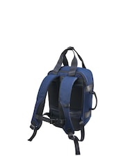 Cabin Max Blue Memphis 20 Litre 40cm Underseat Backpack - Image 4 of 6