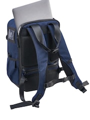 Cabin Max Blue Memphis 20 Litre 40cm Underseat Backpack - Image 6 of 6