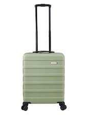 Cabin Max Bodo Green Anode Underseat Two Wheel Case 40x30x20cm - Image 1 of 6