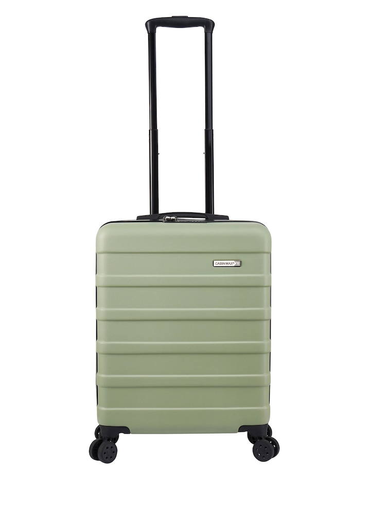 Cabin Max Bodo Green Anode Underseat Two Wheel Case 40x30x20cm - Image 1 of 6