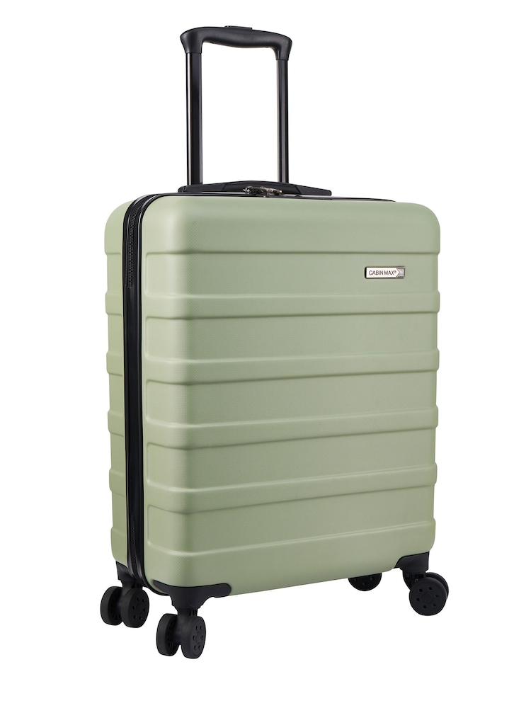 Bodo Grün - Cabin Max Anode Handgepäck-Koffer mit zwei Rädern für unter den Sitz, 40x30x20cm - Bild 2 von 6 Bodo Grün - Cabin Max Anode Handgepäck-Koffer mit zwei Rädern für unter den Sitz, 40x30x20cm - Bild 2 von 6