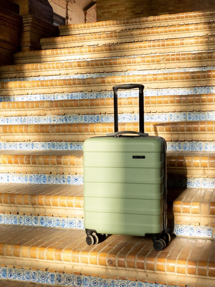 Bodo Grün - Cabin Max Anode Handgepäck-Koffer mit zwei Rädern für unter den Sitz, 40x30x20cm - Bild 6 von 6 Bodo Grün - Cabin Max Anode Handgepäck-Koffer mit zwei Rädern für unter den Sitz, 40x30x20cm - Bild 6 von 6