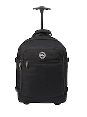 Cabin Max Dark Black Metz Underseat Hybrid 30 Litre Trolley Bag and Backpack - Image 1 of 6