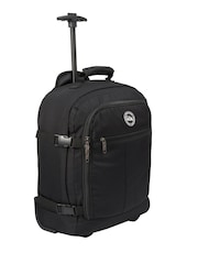 Cabin Max Dark Black Metz Underseat Hybrid 30 Litre Trolley Bag and Backpack - Image 2 of 6