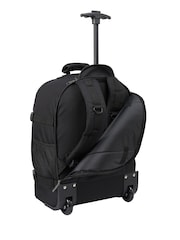 Cabin Max Dark Black Metz Underseat Hybrid 30 Litre Trolley Bag and Backpack - Image 5 of 6