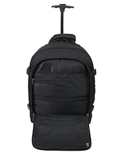 Cabin Max Dark Black Metz Underseat Hybrid 30 Litre Trolley Bag and Backpack - Image 6 of 6
