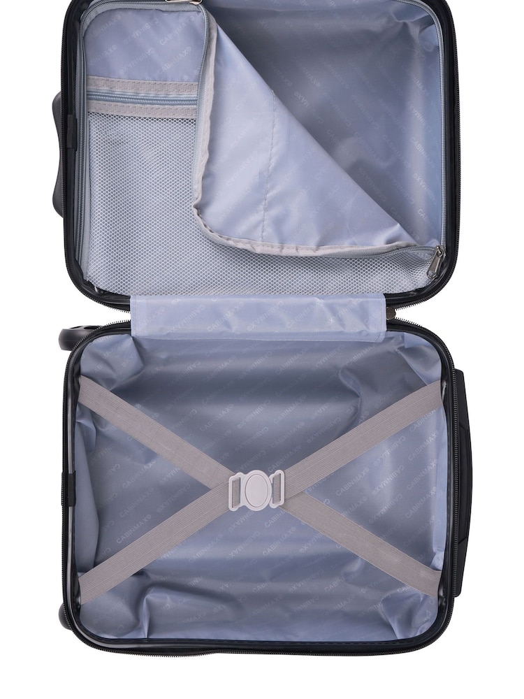 Cabin Max Yellow Anode Underseat Two Wheel Case 40x30x20cm - Image 3 of 3