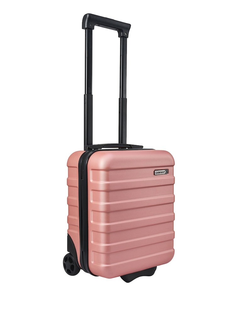 Cabin Max Pink Anode Underseat Two Wheel Case 40x30x20cm - Image 2 of 4
