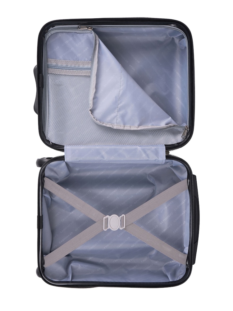 Cabin Max Pink Anode Underseat Two Wheel Case 40x30x20cm - Image 4 of 4