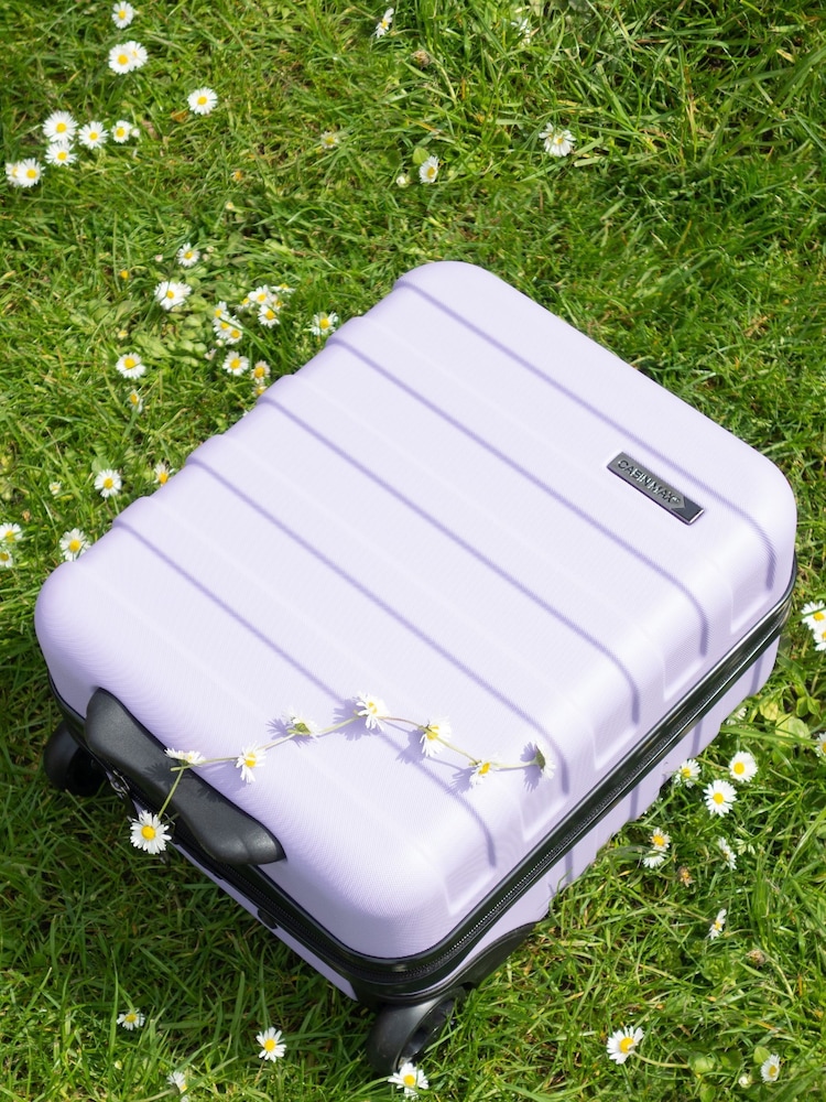 Cabin Max Purple Anode Underseat Two Wheel Case 40x30x20cm - Image 5 of 6