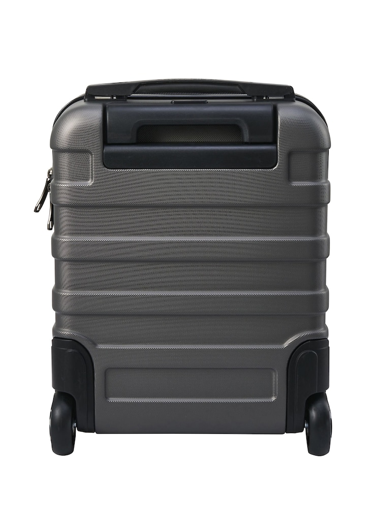 Cabin Max Grey Anode Underseat Two Wheel Case 40x30x20cm - Image 3 of 4