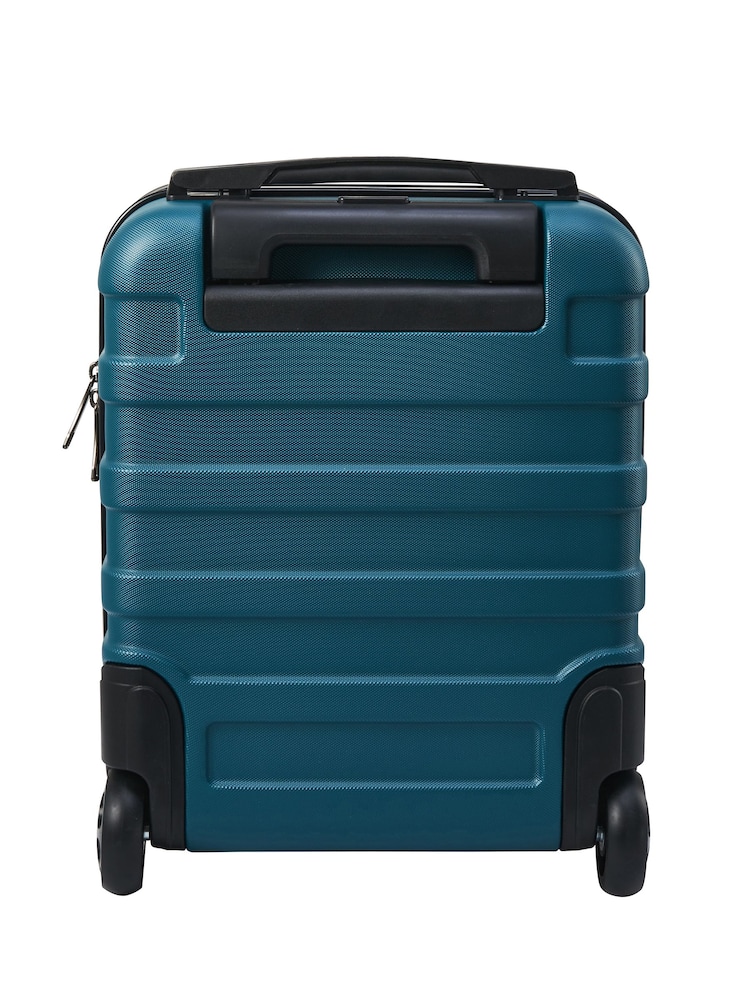 Cabin Max Blue Anode Underseat Two Wheel Case 40x30x20cm - Image 3 of 4