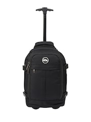 Cabin Max Black Metz Underseat Hybrid Trolley Bag and Backpack 20 Litre - Image 1 of 6