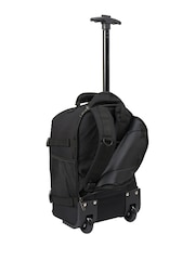 Cabin Max Black Metz Underseat Hybrid Trolley Bag and Backpack 20 Litre - Image 2 of 6