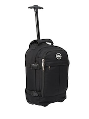 Cabin Max Black Metz Underseat Hybrid Trolley Bag and Backpack 20 Litre - Image 3 of 6