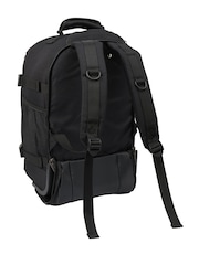 Cabin Max Black Metz Underseat Hybrid Trolley Bag and Backpack 20 Litre - Image 4 of 6