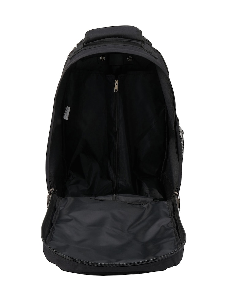 Cabin Max Black Metz Underseat Hybrid Trolley Bag and Backpack 20 Litre - Image 5 of 6