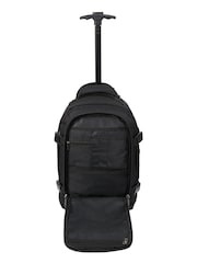 Cabin Max Black Metz Underseat Hybrid Trolley Bag and Backpack 20 Litre - Image 6 of 6