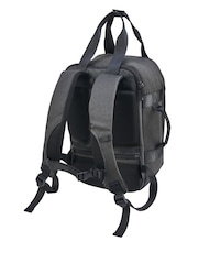 Cabin Max Grey Memphis 20 Litre 40cm Underseat Backpack - Image 2 of 6